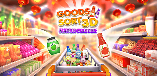 Triple Goods: Match & Sort 3D
