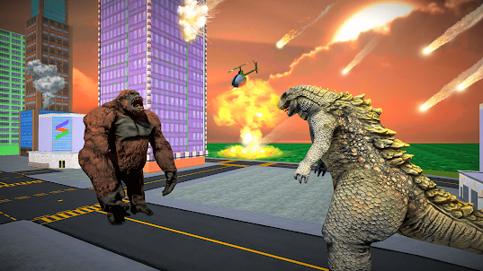 Kaiju Godzilla City Defense