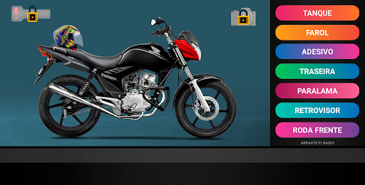 Android application Tuning Titan 150 screenshort