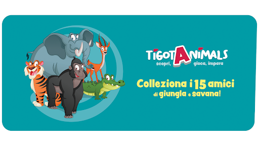 Android application TigotAnimals screenshort