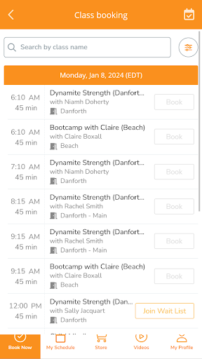 Bomb Fitness Screen 3