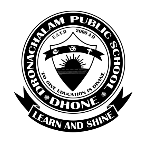Dhronacharya Public School logo