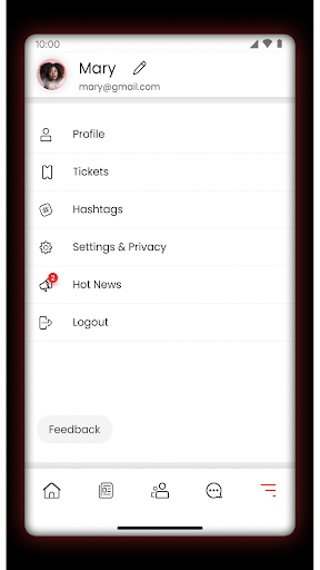 HotSpotz Screen 2
