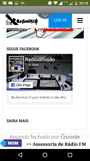 RadioDifusão