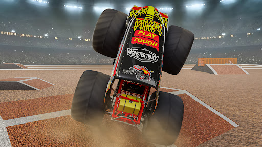 Monster Truck Real Derby Crash Screen 2