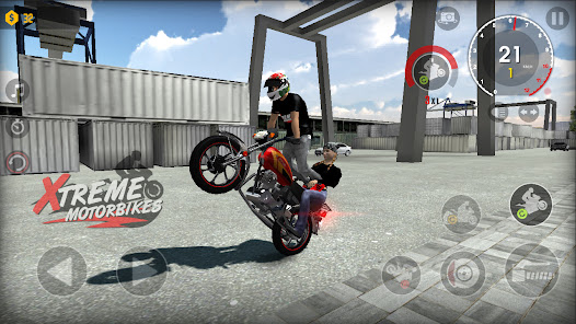 Xtreme Motorbikes Mod APK 1.5 (Unlimited money) poster-2