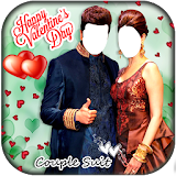 Valentines Day Couple Suit icon