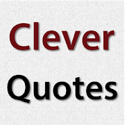 Clever Quotes  Icon