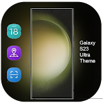 Cover Image of ダウンロード Theme for Galaxy S23 Ultra  APK