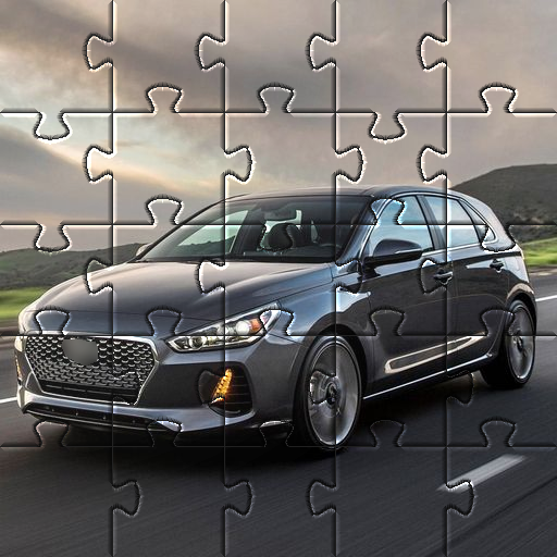 Jigsaw Puzzles Hyundai Elantra Car Games Free ??