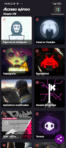 Enigma: criptografar mensagens Screen 2