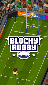 Captura 6 Blocky Rugby android