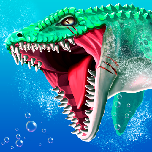 Dino Water World Tycoon  Icon