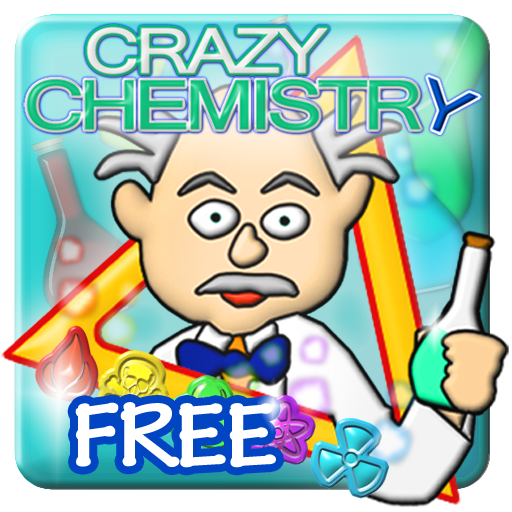 Crazy Chemistry Free  Icon