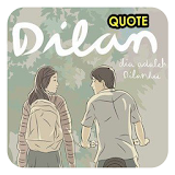 Kata Romantis Novel Dilan icon