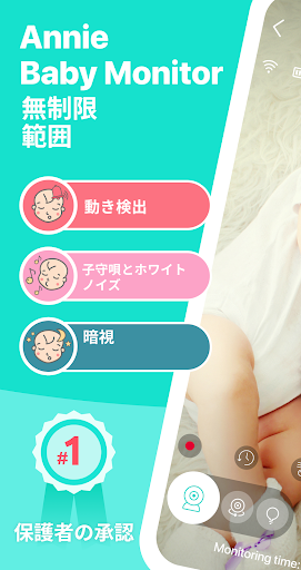 Annie Baby Monitor screenshot 1