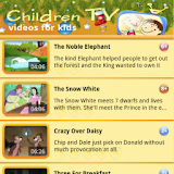 Children TV ~ videos for kids icon