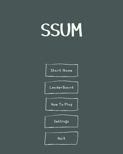 Android application SSUM screenshort