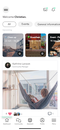 Android application CPH Village screenshort
