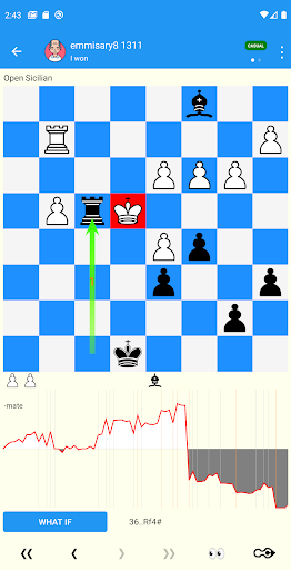 ChessM8 Screen 3