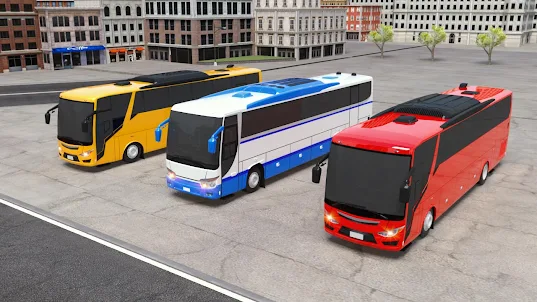 Modern Bus 3D Parking Games