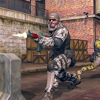 FPS Soldier Free Fire Shooting Game: Army Commando