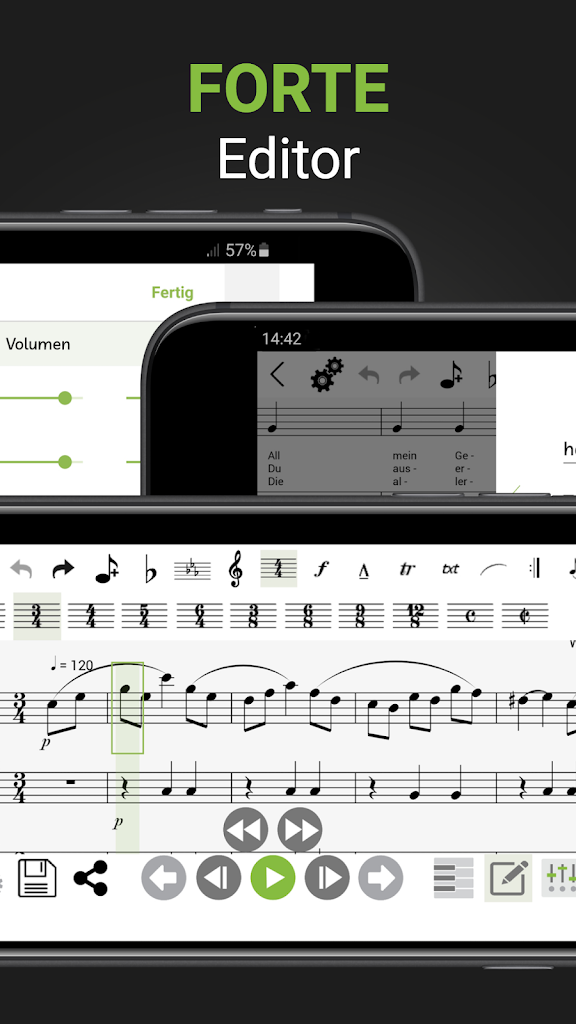 FORTE Score Creator & Composer Screenshot 7 FORTE Score Creator & Composer Screenshot 7