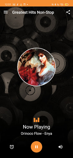 Android application Greatest Hits Non-Stop screenshort