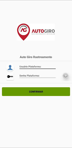Android application AutoGiro Rastreamento screenshort