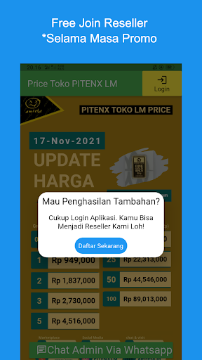 PITENX LM - Jual Beli Emas Sem Screen 2