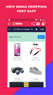 All in One Online Shopping App - Deal Grab 1.3 APK screenshots 4