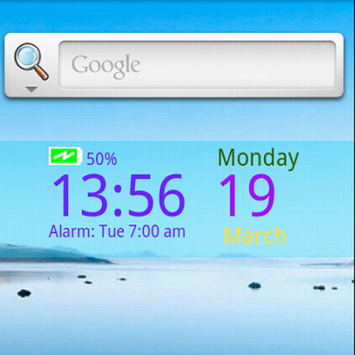 My Color Digital Clock Pro logo