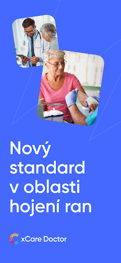 Android application xCare Doctor screenshort