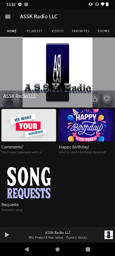 ASSK Radio LLC Screen 2