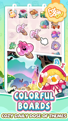Fatgoose Go: Merge & Story - Screenshot 3