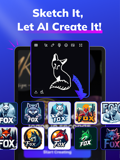 Sketch Logo AI - Logo Maker screenshot 13