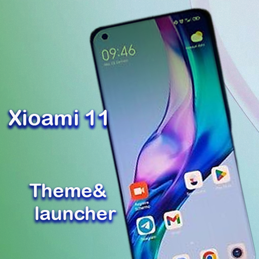 Xiaomi 11 Themes & Launcher logo