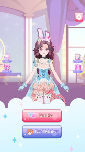 Anime Fashion - Doll Dress Up Screen 2