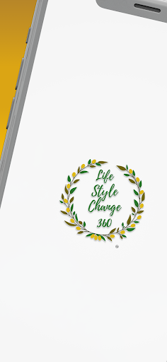 Android application LIFESTYLE CHANGE 360 screenshort