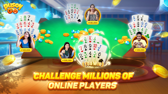 Game screenshot Pusoy Go-Competitive 13 Cards mod apk