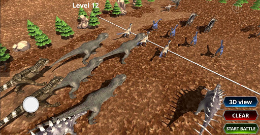 Jurassic Epic Dinosaur Battle