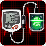 Blood Pressure checker BP Check point prank icon