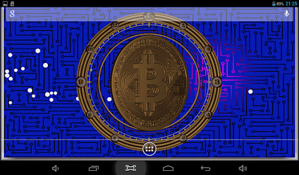 Bitcoin LIve Wallpaper 3D