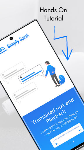 Simply Speak Screen 2