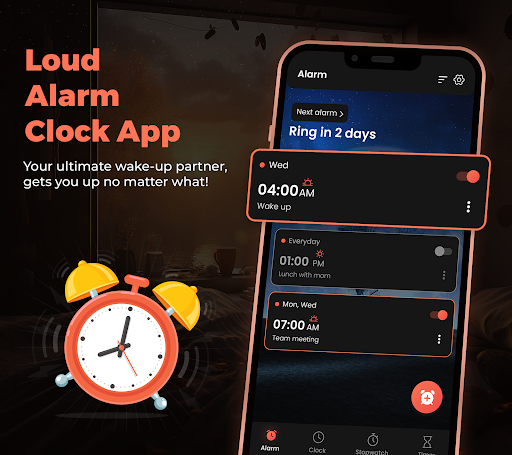 Alarm Clock  Timer and Reminder