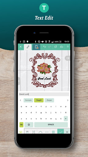 Android application EZ Creator screenshort