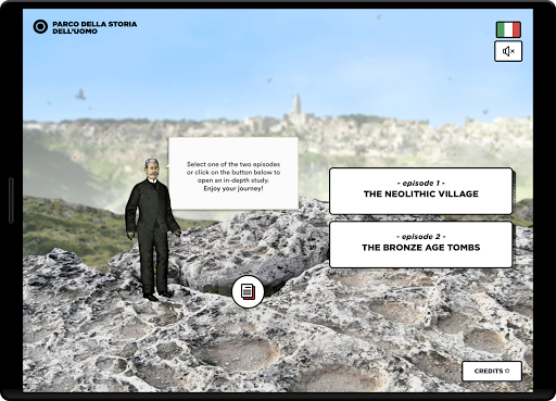 Parco della storia delluomo Screen 3