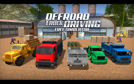 Mountain Offroad Truck Driving Screen 2