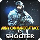 Army Commando Attack : Military commando shooter icon