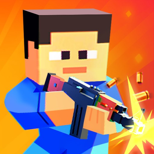 Pixel Battlefield:Gun shoot